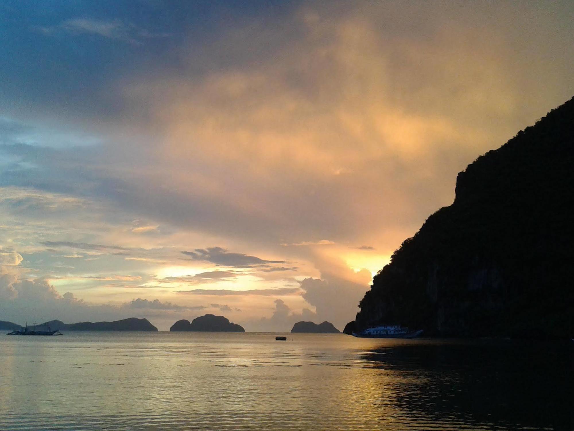 Mina Grande Beach Cottages El Nido Ngoại thất bức ảnh