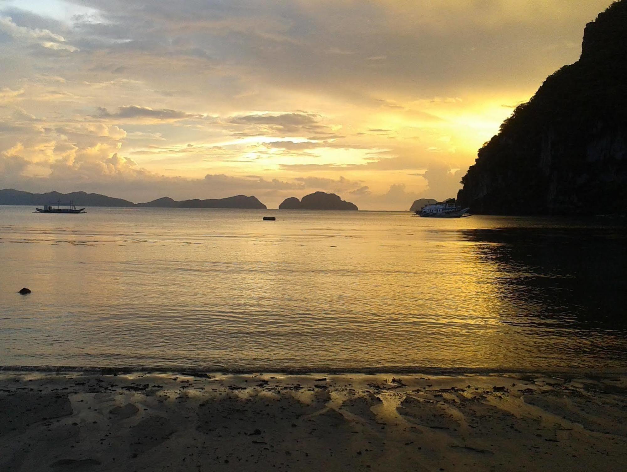 Mina Grande Beach Cottages El Nido Ngoại thất bức ảnh